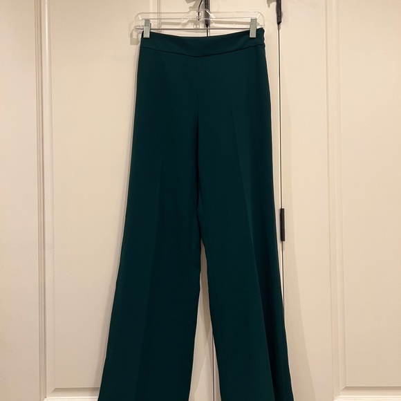 Forest Green Blazer and Pants Set - Picture 3 of 5